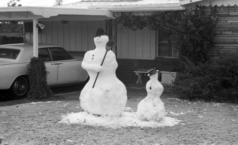 Snow in Tucson